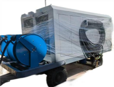 飞机液压系统地面调试清洗车及油泵车