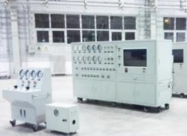 导管气密试验系统